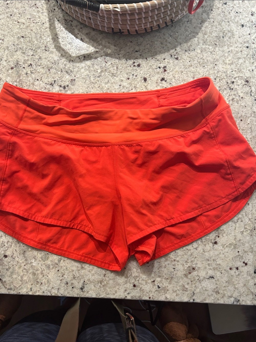 lululemon athletica Women's Athletic Shorts - Bright Orange  coral
